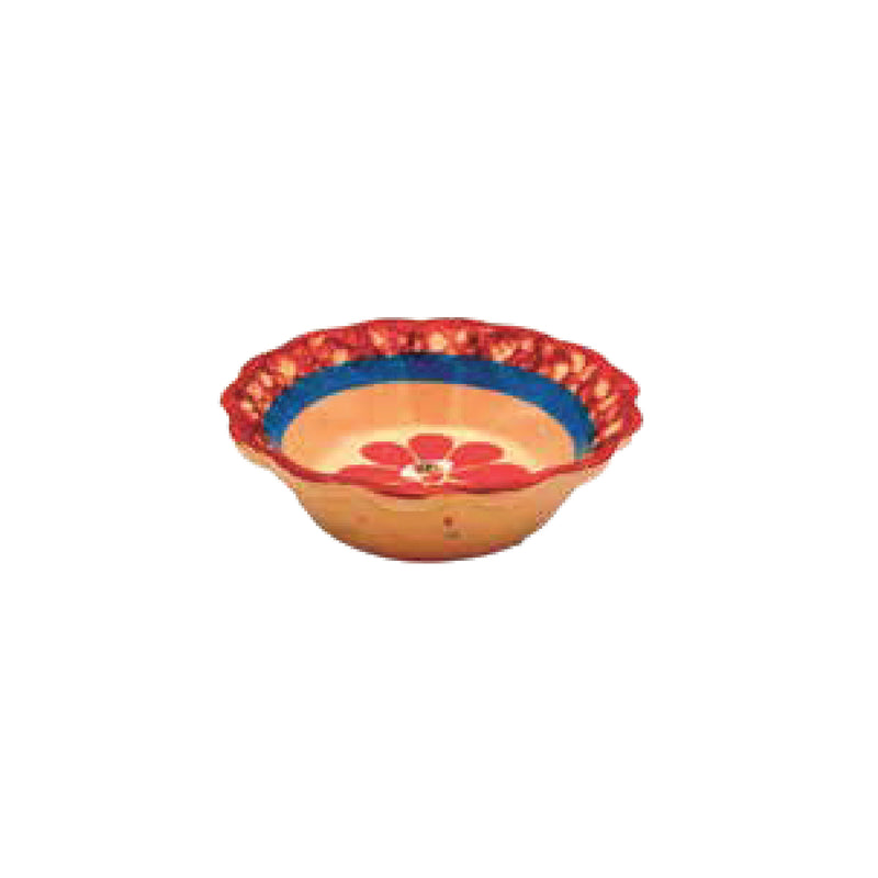 Plato de Ceramica Pozolero con Ondas-Grande