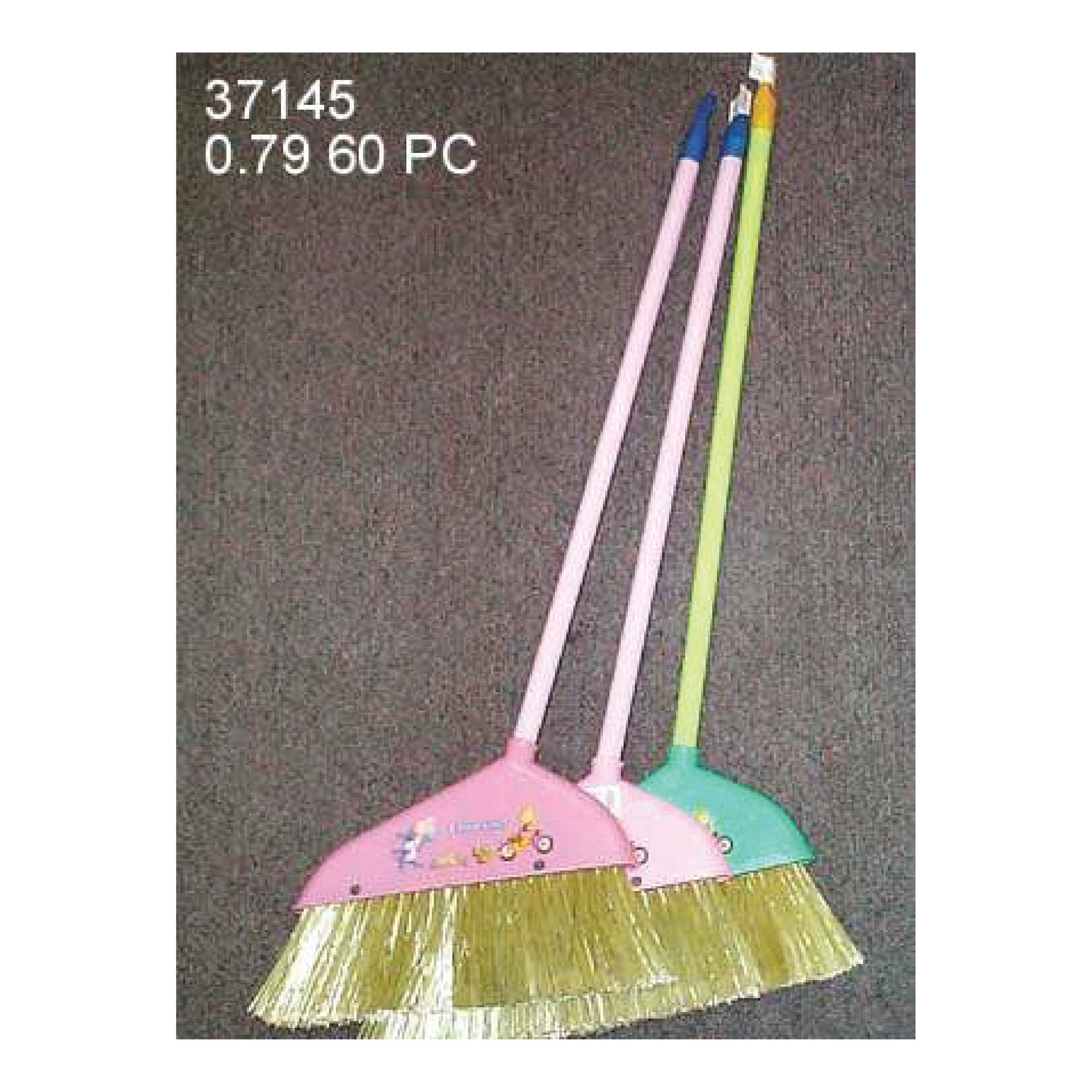 Escoba De Niña Plastica / Plastic Broom