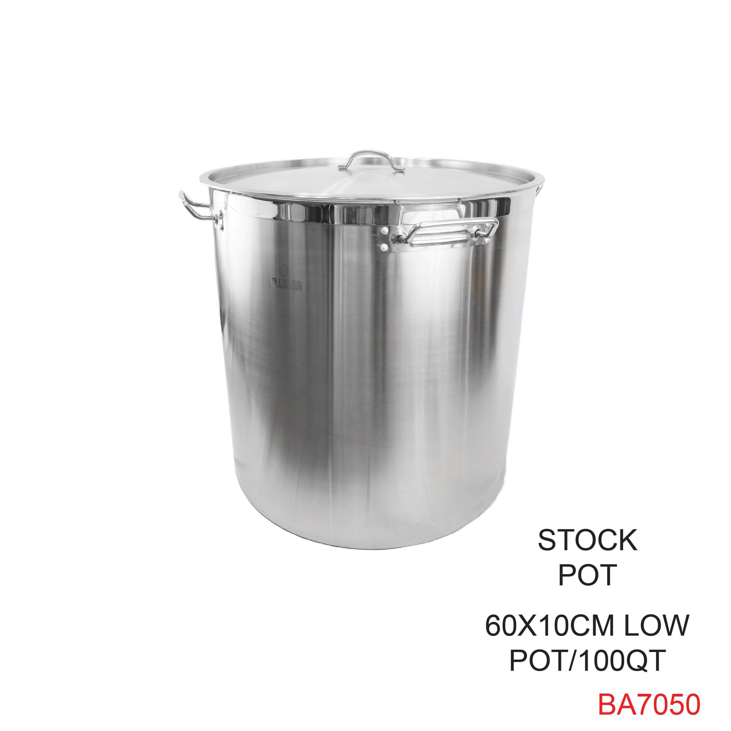 Olla 100QT S/S Stock Pot