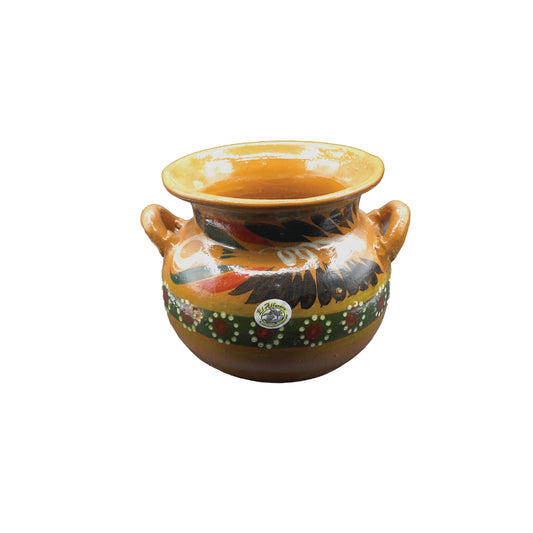Olla de Barro Capuela- Chica