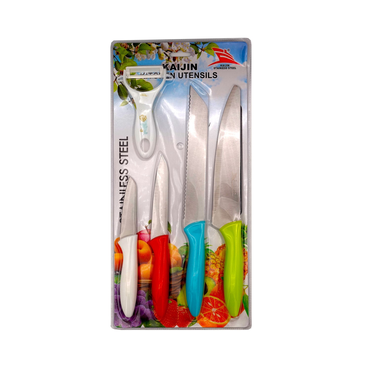 CUCHILLOS SET DE 5-PC