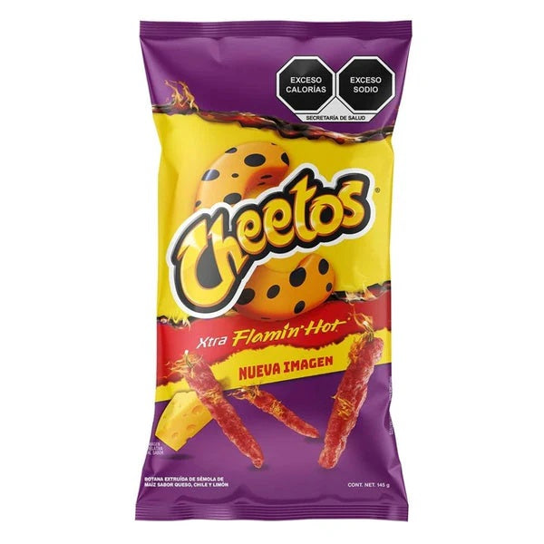 Cheetos Flaming Hot 145 GR..
