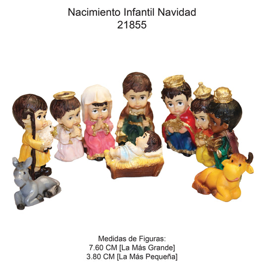 Nacimiento Infantil Navidad
